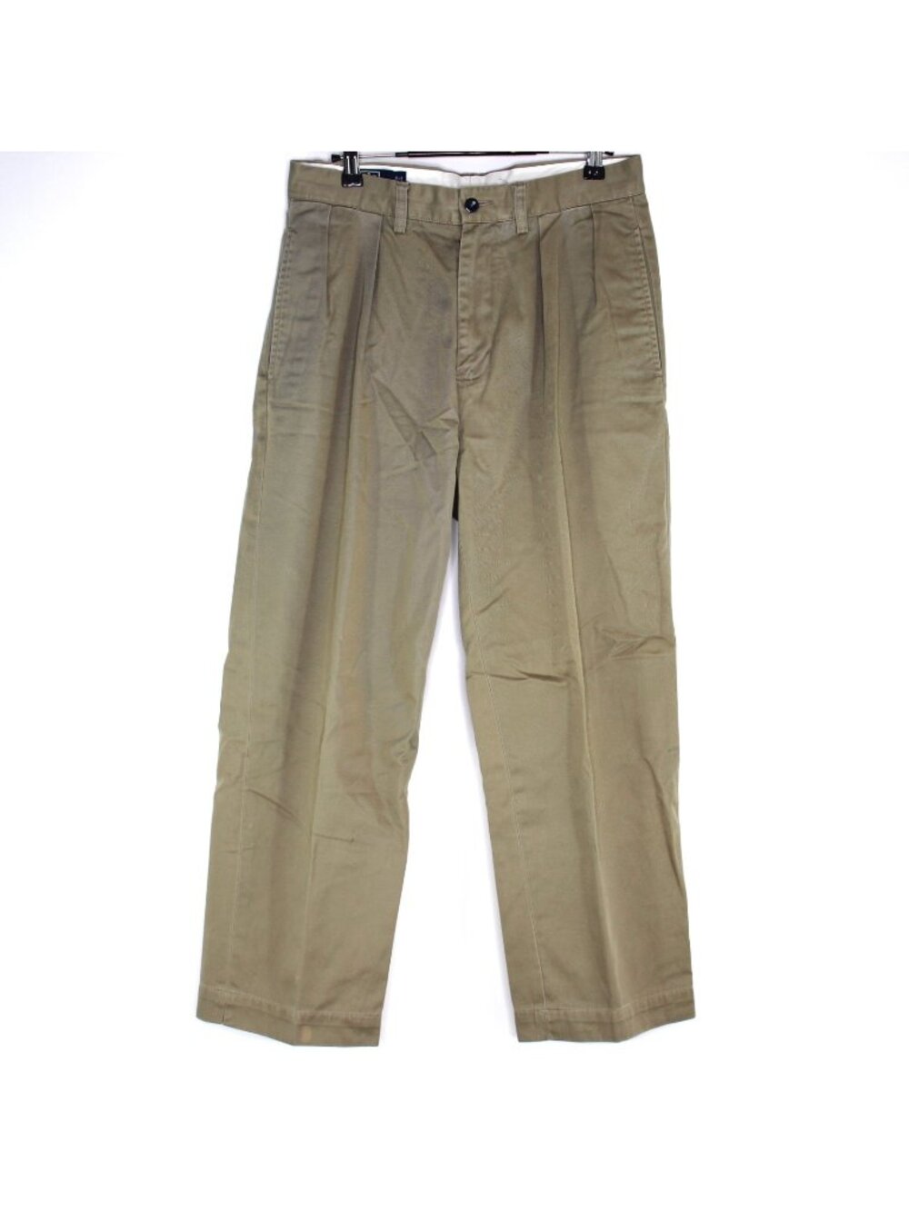 Polo Ralph Lauren Mens 30 x 25 Andrew Pleated Chino Pants K805